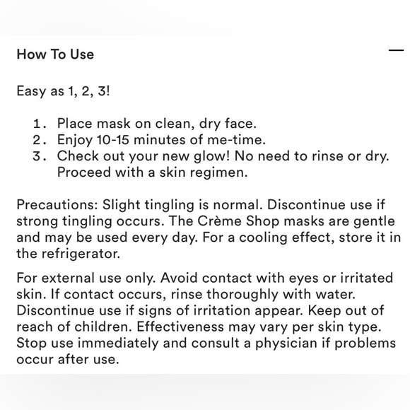 POPULAR The CREME Shop Corgi Face Mask and Makeup Wipes Set - Picture 6 of 7